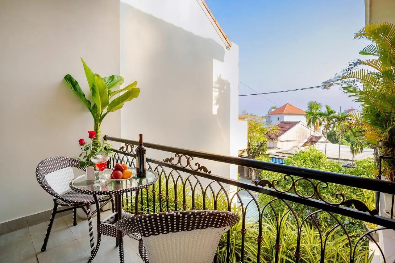 *** Hotel Hai Dao Hoi An Villa Vietnam